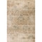 Homeroots HomeRoots 353473 3 ft. 3 in. x 4 ft. 11 in. Polypropylene Champagne Area Rug 353473 - alternate 1